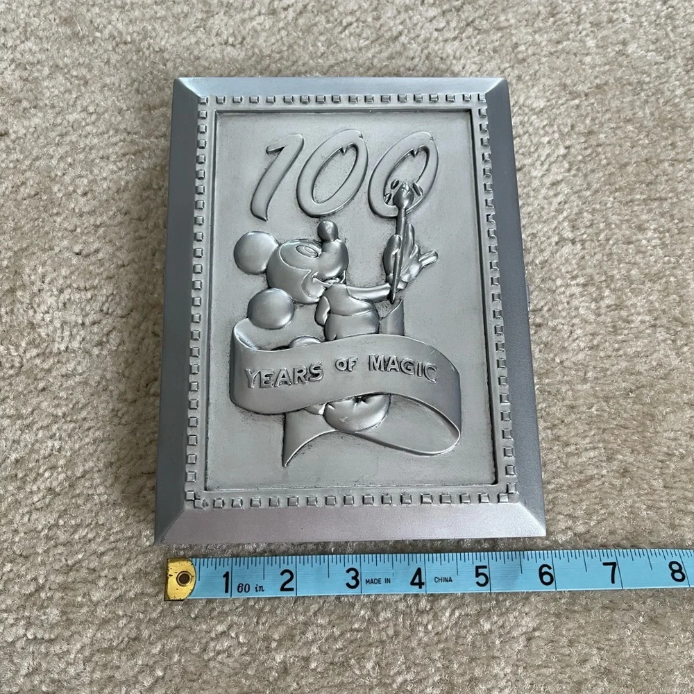 Disney 100 Years of Magic Picture Frame - Photo Frame with Disney Pin